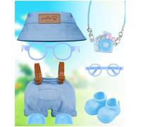 Cute Doll Clothes for Labubu Outfits La Boo-boo Women Adult Sister Friend Happy Birthday Gift 6 7 8 9 10 11 12 13 14 15 16th 18th 19th 20th 21th 30th Year Old Funny Teen Girl Trendy Gift Present Ideas