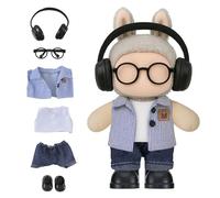 Cute Doll Clothes for Outfits Pop La Boo-Boo Mart Teen Teenage Tween Sweet FlowerKid Young Daughter College Students 9 10 12 13 14 16 17 19 Year Old Women Girl Birthday (Blue)