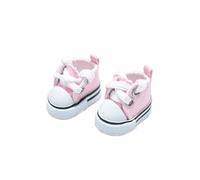 Cute Doll Shoes for 17cm Dolls - Unique Mini Accessories for Dress Up Comfortable Finger Shoes for Kids Perfect Outfit for Dolls Toys for Imaginative Play (3.5x2cm)
