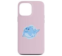 Cute Dolphin Cartoon Underwater Adventure Case for iPhone 13 Pro Max