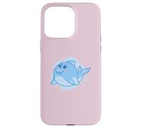 Cute Dolphin Cartoon Underwater Adventure Case for iPhone 15 Pro Max