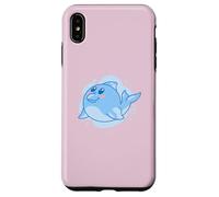 Cute Dolphin Cartoon Underwater Adventure Case for iPhone XS Max