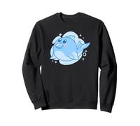 Cute Dolphin Cartoon Underwater Adventure Sweatshirt