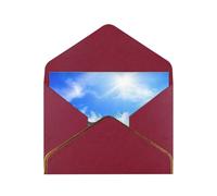 Cute Dolphin Greetings Romantic Card With Envelopes, Send To A Close Friend,Phnom Penh Pearl Paper Greeting Card
