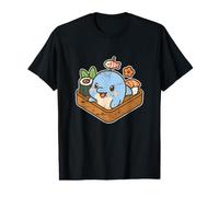 Cute Dolphin in Sushi Bento Box Value Graphic T-Shirt