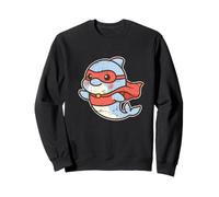 Cute Dolphin Little Hero Sweatshirt