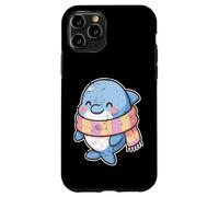 Cute Dolphin With Scarf Case for iPhone 11 Pro