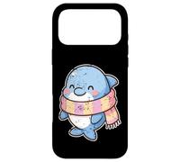 Cute Dolphin With Scarf Case for iPhone 17 Pro Max