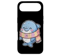 Cute Dolphin With Scarf Case for iPhone Air