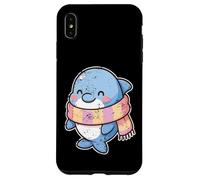 Cute Dolphin With Scarf Case for iPhone XS Max