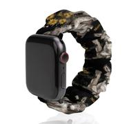 Cute Donkey Nice Ass Watch Band Scrunchie | Printed Watchband Replacement Stretchy Elastic Bracelet Strap for iWatch