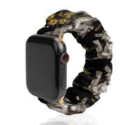 Cute Donkey Nice Ass Watch Band Scrunchie | Printed Watchband Replacement Stretchy Elastic Bracelet Strap for iWatch