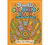 Cute Doodle Coloring book: Fun and relaxing designs