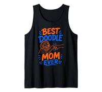 Cute Doodle Mom Goldendoodle Tank Top