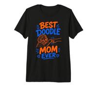 Cute Doodle Mom Labradoodle Premium T-Shirt