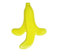 Cute Door Stop,Banana Peel Shaped Safety Stopper - Shock-Absorbing Cushion Quiet Stop Wedges for Kitchen Floor Wall Workplace Bathroom Laundry Patio Closet Garage Hotel Bedroom