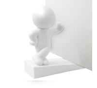 Cute Door Stopper - 12.2x12cm/4.8x4.72 Inches Figurine Door Stop Protect Your Floor | Pet-Friendly Wedge for Home, Apartment, Workplace, Dormitory, Bedroom, Garage, Living Room, Hotel