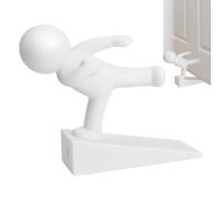 Cute Door Stopper - 12.2x12cm/4.8x4.72 Inches Figurine Door Stop Protect Your Floor | Pet-Friendly Wedge for Home, Apartment, Workplace, Dormitory, Bedroom, Garage, Living Room, Hotel