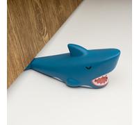 Cute Door Stopper, Cartoon Shark Animal Door Stop, 1 Pack Decorative Door Wedge for Home and Office Floor(Patent Registering)
