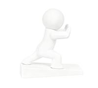 Cute Door Stopper - Cute Scratch-Proof Doorstop Wedge, Well Designed Door Stoppers | Decoration Doorstops | Doors Sttopper Wedge for Home Office Floor Bedroom Living Room Functional Stylish