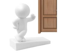 Cute Door Stopper, Decorative Door Stop, Little Human Stop Wedges, Stoppers for Floor, Home, Apartment, Workplace, Dormitory, Bedroom, Garage, Living Room, Hotel