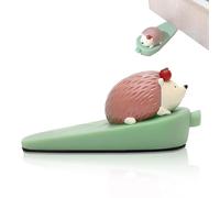 Cute Door Stopper, Funny Animal Door Stop Hedgehog Decorative Door Wedge Door Protector for Home and Office Floor