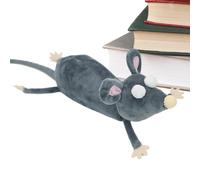 Cute Door Stopper - Funny Mouse Figurines, Realistic Animal Toy Door Stoppers, Compact Weighted Design, Decorative Floor Blocker, Home Accessory for Living Room, Entryway, Kitchen, Apartment, Nursery