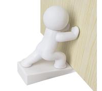 Cute Door Stopper - Non-Slip Door Stop, Pet-Friendly Wedge, Durable Decorative Wedge for Home, Apartment, Workplace, Dormitory, Bedroom, Garage, Living Room, Hotel, Protect Your Floors