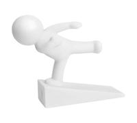 Cute Door Stopper, Pet-Friendly Design, 12.2x12cm, Decorative Door Wedge, Funny Figurine Stop, Scratch-Proof Feature, for Bedroom, Living Room, Dorm, and Garage