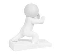 Cute Door Stopper, Pet-Friendly Design, 12.2x12cm, Decorative Door Wedge, Funny Figurine Stop, Scratch-Proof Feature, for Bedroom, Living Room, Dorm, and Garage