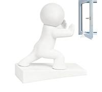 Cute Door Stopper, Scratch-Proof Anti-Slip Doorstop Wedge, Funny Decorative Buddy Door Stop for Protects Your Floors, Novelty Anti Skid Floor Stopper Home Office Floor Living Room Children Room