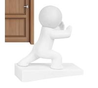 Cute Door Stoppers, Non-Slip Door for Floor Novelty Figurine Doors Wedges Indoors Doors Wedge Stopper for All Floor Types, 12.2x12cm