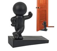 Cute Door Stoppers | Novelty Figurine Decorative Door Wedges Indoors | Interesting Rubber Man Wedge | Heavy Cuddly Action Figure Decorative Doorstop, Protects Your Floors,for Home School