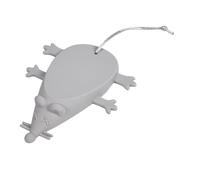 Cute Door Stops Cartoon Silicone Door Stopper Holder Mouse-Shaped for Interior Bathroom, Kitchen, Children's Room(Gray)