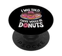 Cute Doughnut Sayings Donut Lover Baker Pastry Chef PopSockets Adhesive PopGrip
