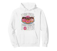 Cute Doughnut Sayings Donut Lover Baker Pastry Chef Pullover Hoodie
