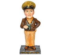 Cute Douglas MacArthur Figurine, Resin Cartoon General Statue