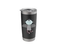 Cute Dracula Stainless Steel Insulated Tumbler