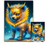 Cute Dragon Baby Jigsaw Puzzles 1000 Pieces for Adults Challenging Puzzles Gift for Men And Women, Daily & Special Occasion 26X38CM/10.23x14.96inch