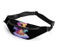 Cute Dragon Belt Bag for Women Men Crossbody Fanny Pack Fashion Waist Packs with Adjustable Strap