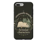 Cute Dragon Book Lover Fiction Reader Humor Quote Case for iPhone 7 Plus/8 Plus