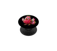 Cute Dragon Fruit Bird Fantasy Tropical Animal Art PopSockets Adhesive PopGrip