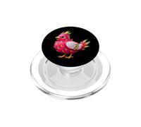 Cute Dragon Fruit Bird Fantasy Tropical Animal Art PopSockets PopGrip for MagSafe