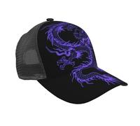 Cute Dragon Hat for Women Men Dragon Baseball Cap Adjustable Trucker Unisex Style Headwear Adjustable
