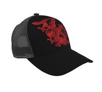 Cute Dragon Hat for Women Men Dragon Baseball Cap Adjustable Trucker Unisex Style Headwear Adjustable