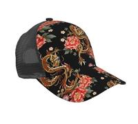 Cute Dragon Hat for Women Men Dragon Baseball Cap Adjustable Trucker Unisex Style Headwear Adjustable