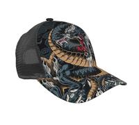 Cute Dragon Hat for Women Men Dragon Baseball Cap Adjustable Trucker Unisex Style Headwear Adjustable