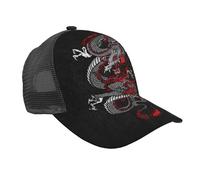Cute Dragon Hat for Women Men Dragon Baseball Cap Adjustable Trucker Unisex Style Headwear Adjustable