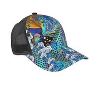 Cute Dragon Hat for Women Men Dragon Baseball Cap Adjustable Trucker Unisex Style Headwear Adjustable