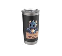 Cute Dragon Looking for a Home Stainless Steel Insulated Tumbler